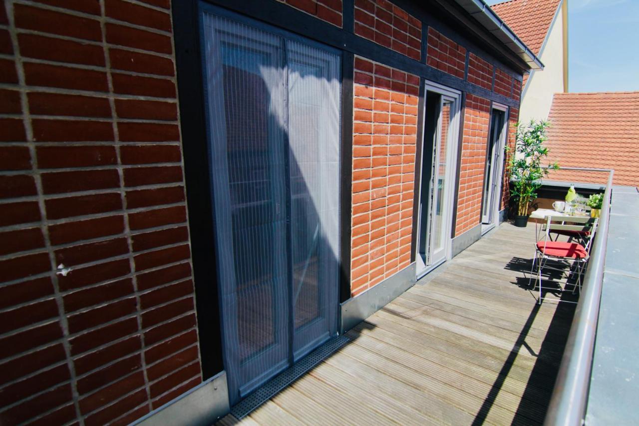 Domspatz, 50Qm, Top-Lage, Style, Dachterrasse, Business Schwerin  Exterior foto